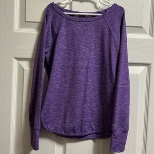 DSG Kids Purple Long Sleeve Tee